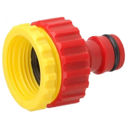 Адаптер GRINDA внешний, из ударопрочной пластмассы,3/4-1&quot; 8-426306_z01 купить в Нягани