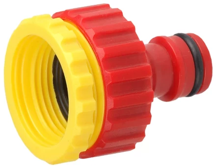 Адаптер GRINDA внешний, из ударопрочной пластмассы,3/4-1&quot; 8-426306_z01 купить в Нягани