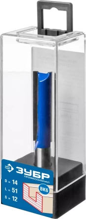 Фрезы пазовые прямые удлиненные серия ПРОФЕССИОНАЛ купить в Нягани