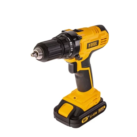 Дрель-шуруповерт аккумуляторная CDL-IB-18-02 Denzel 26113 купить в Нягани