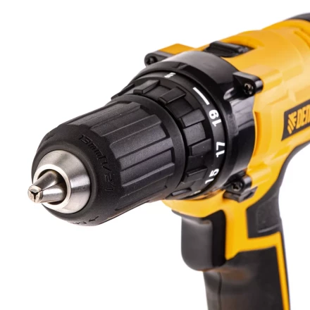 Дрель-шуруповерт аккумуляторная CDL-IB-18-02 Denzel 26113 купить в Нягани