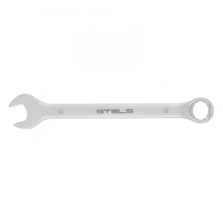 Ключ комбинированный Stels 16 мм матовый хром 15221 купить в Нягани