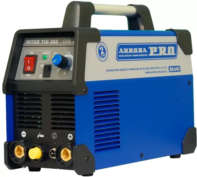 Аппарат аргонодуговой сварки Aurora-Pro INTER TIG 202 Mosfet купить в Нягани