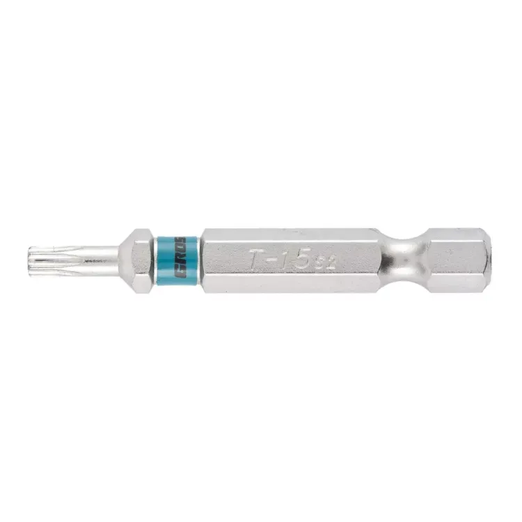 Набор бит TORX 15х50 сталь S2 10 шт GROSS 11469 купить в Нягани