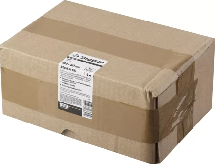 Винт ЗУБР &quot;МАСТЕР&quot; DIN 965, класс прочности 4.8, оцинкованный, M4x50мм, 5кг 303110-04-050 купить в Нягани