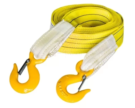 Ремень буксировочный крюк-крюк.9т 15м купить в Нягани