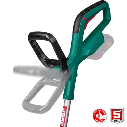 ЗУБР С1-18, 18 В, 25 см, без АКБ, аккумуляторный триммер (ТА-185) купить в Нягани