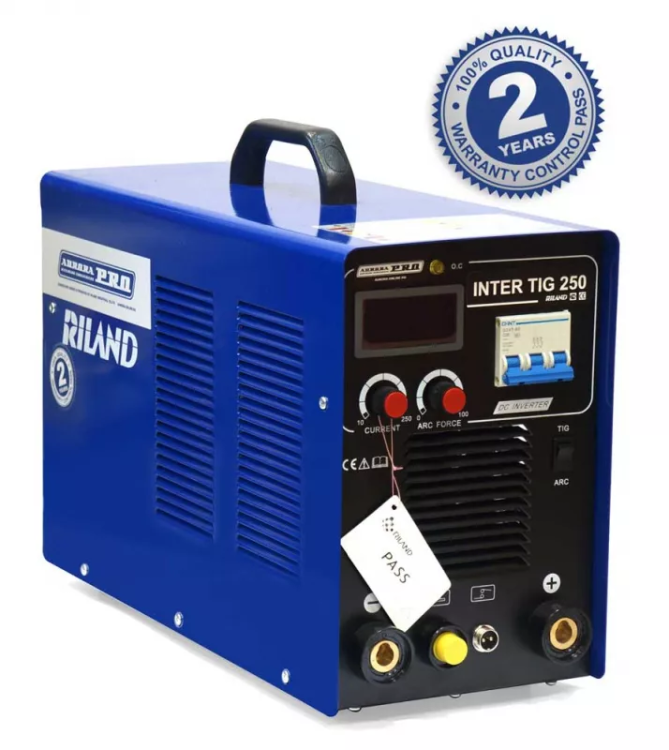 Аппарат аргонодуговой сварки Aurora-Pro INTER TIG 250 Mosfet   (TIG 250Amos) купить в Нягани