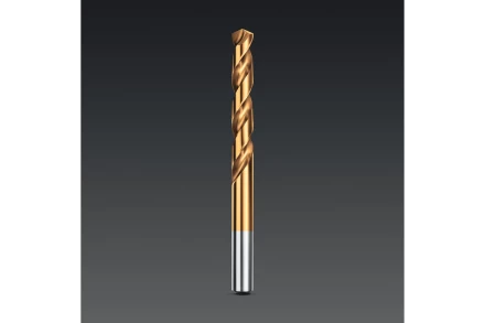 ЗУБР ТИТАН 25шт (1-13мм) сталь Р6М5, класс А, титановое покрытие, пласт.бокс, набор сверл по металлу (29617-H25) купить в Нягани