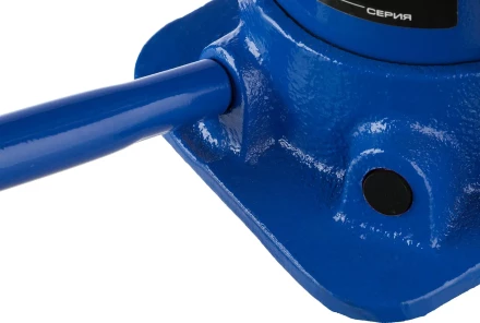 Домкрат гидравлический бутылочный T50, 12т, 228-467мм, ЗУБР Профессионал 43060-12 43060-12_z01 купить в Нягани