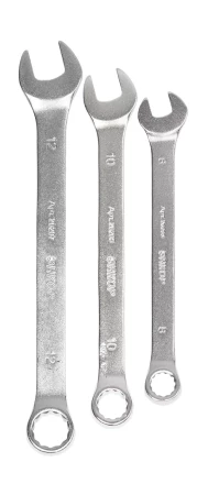 Набор ключей комбинированных 3 шт. (8 10 12) 26234 купить в Нягани
