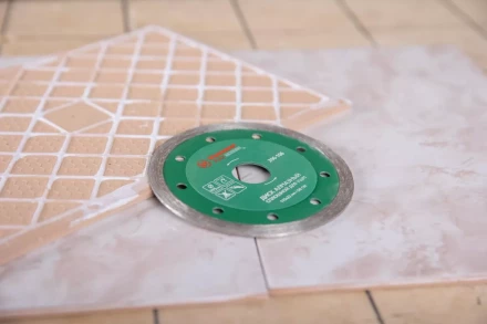 Круг алмазный HAMMER Ф115х22мм по керамике (206-106 DB CN) купить в Нягани