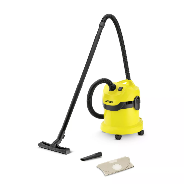 Хозяйственный пылесос KARCHER WD 2 EU-I купить в Нягани