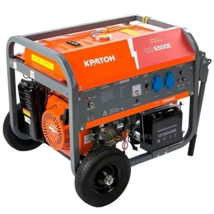 Генератор бензиновый Кратон GG-6500EM 3 08 01 038 купить в Нягани