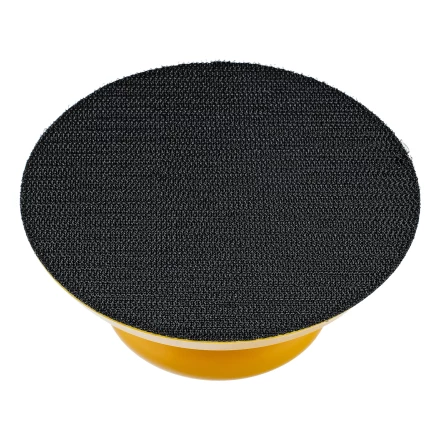 Брусок для шлифования, круглый, 125 мм, с &quot;липучкой&quot;// Denzel 75816 купить в Нягани