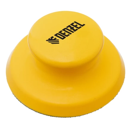 Брусок для шлифования, круглый, 125 мм, с &quot;липучкой&quot;// Denzel 75816 купить в Нягани