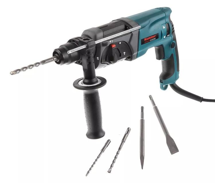 Перфоратор HAMMER PRT 2450HR PREMIUM купить в Нягани