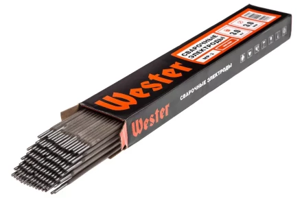 Электроды для сварки WESTER МР-3, 3.0 мм, 3 кг купить в Нягани