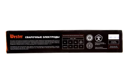 Электроды для сварки WESTER МР-3, 3.0 мм, 3 кг купить в Нягани