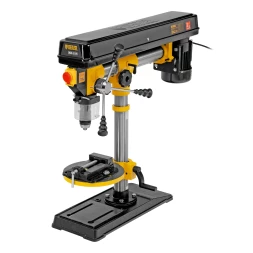 Станок сверлильный радиальный DDM-550R, 550 Вт, 16 мм, 12 ск., настольный// Denzel 95323