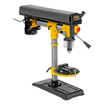 Станок сверлильный радиальный DDM-550R, 550 Вт, 16 мм, 12 ск., настольный// Denzel 95323 купить в Нягани