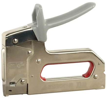 Пистолет скобозабивной кабельный, скоба: тип 28, 8-12 мм, диаметр кабеля 4,5 мм, STAYER Profi 31513 купить в Нягани