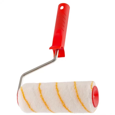 Валик для внутренних работ синтетич. 180 мм ворс 12мм D 48мм D ручки 8 мм полиакрил MTX 81350 купить в Нягани