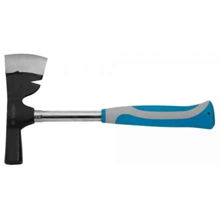 Молоток-топорик ЗУБР  кованый для строительных работ, с металлической обрезиненной рукояткой, 600г 20257-600_z01 купить в Нягани