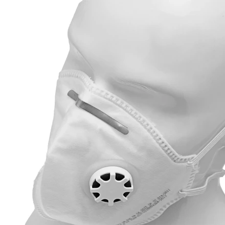 Полумаска фильтрующая складная, модель &quot;Исток&quot;, с клапаном выдоха FFP1 NR Россия 892567 купить в Нягани