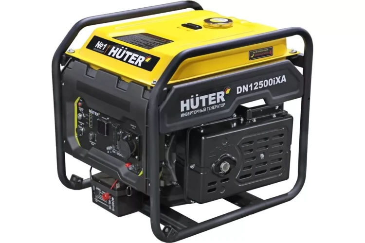 Инверторный генератор Huter DN12500iXA (электростартер) 64/10/13 купить в Нягани