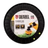 Леска для триммера круглая, 1,6мм х 408м, на DIN катушке FLEX CORD, Denzel 96268 купить в Нягани