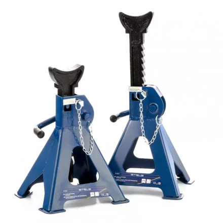 Подставки под автомобиль регулируемые 3т h 280-430мм 2 штуки STELS 51627 купить в Нягани