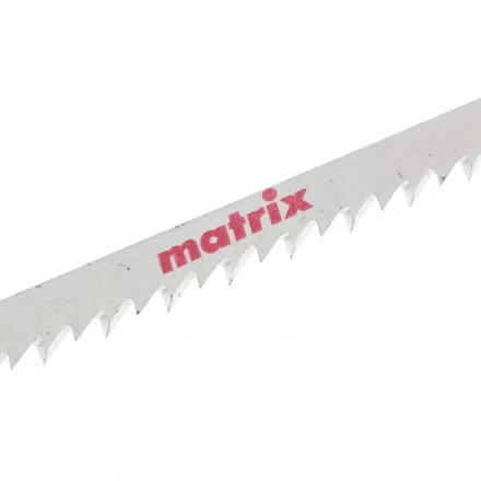 Полотна для электролобзика  по дереву 3 штук T225B 225 x 2,75 мм HCS MATRIX 78224 купить в Нягани