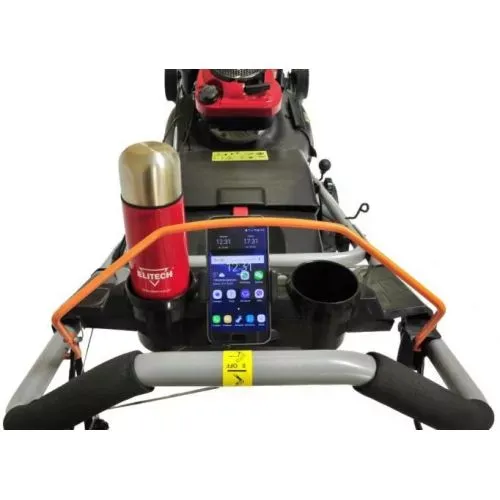 Газонокосилка бензиновая Loncin К 5500L самоходная Elitech купить в Нягани