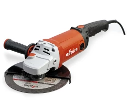 УШМ ESPIRA AGI-230-22 (230 мм, 220-240В,50/60 Гц, мощность 2200Вт, 6600 об/мин, 5.6 кг), 400754