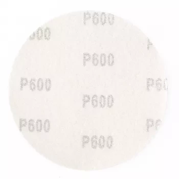 Круг абразивный на ворсовой подложке под липучку P 240 125 мм 10 штук MATRIX 73871 купить в Нягани