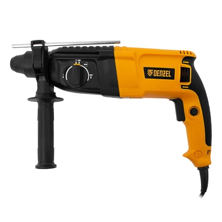 Перфоратор электрический RHH-800-26  SDS-plus 800 Вт 3 Дж  3 плюс 1 режим Denzel 26607 купить в Нягани