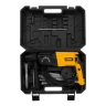 Перфоратор электрический RHH-800-26  SDS-plus 800 Вт 3 Дж  3 плюс 1 режим Denzel 26607 купить в Нягани