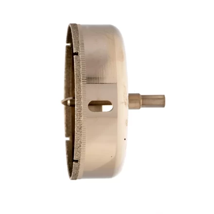 Сверло по керамической плитке и стеклу Сибртех, 90 х 55 мм, шестигранный хвостовик, с центрующим сверлом 72731 купить в Нягани