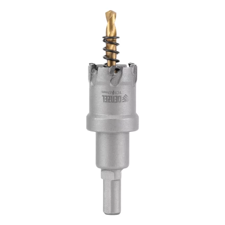 Коронка по металлу твердосплавная, 27 мм Denzel 724007 купить в Нягани