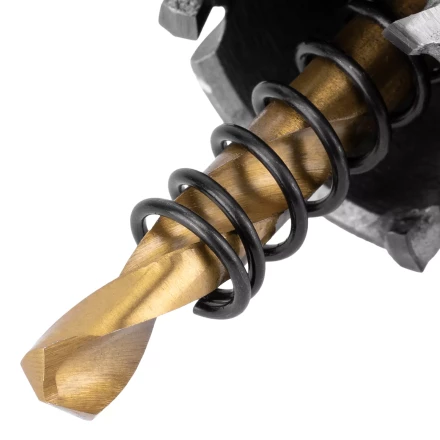 Коронка по металлу твердосплавная, 27 мм Denzel 724007 купить в Нягани