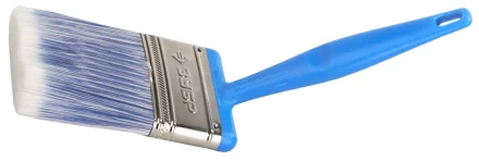 Кисть плоская ЗУБР ЭКСПЕРТ 2в1 БСГ-60 быстросъемная голова с переменн углом, тип АКВА искусств щетина, пласт ручка, 75мм 4-01060-075 купить в Нягани