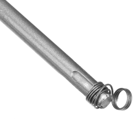 Миксер для гипсовых смесей и наливных полов Сибртех, 80х530мм, хвостовик SDS Plus 84784 купить в Нягани