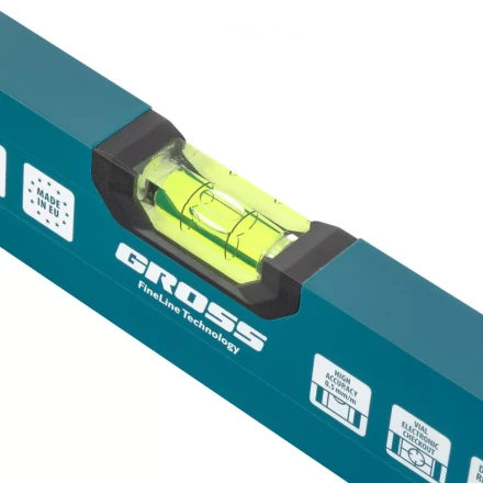 Уровень алюминиевый 600 мм 2 глазка Handwerker Gross 33901 купить в Нягани