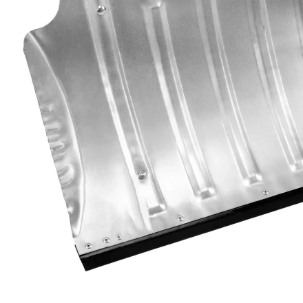 Движок для уборки снега оцинкованный Сибртех 61698, 735x385x1120 мм, стальная рукоятка, Россия купить в Нягани