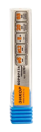 Борфреза Овальная E 6х12 Энкор 21707 купить в Нягани