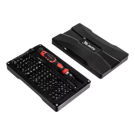 Набор для точных работ 107 в 1 MTX, универсальный, сталь CrV, 135697 купить в Нягани