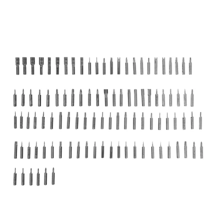 Набор для точных работ 107 в 1 MTX, универсальный, сталь CrV, 135697 купить в Нягани