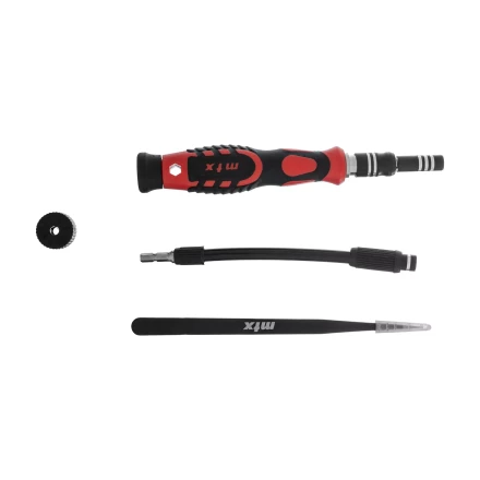 Набор для точных работ 107 в 1 MTX, универсальный, сталь CrV, 135697 купить в Нягани