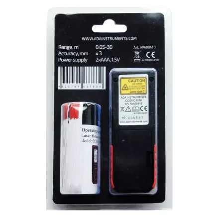 Дальномер лазерный ADA Cosmo MINI с поверкой  ADA купить в Нягани